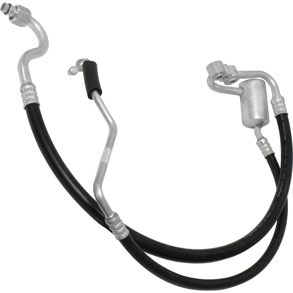 UAC A/C Manifold Hose Assembly For 1987-1990 GMC S15 2.5L L4 - Image 2 of 2