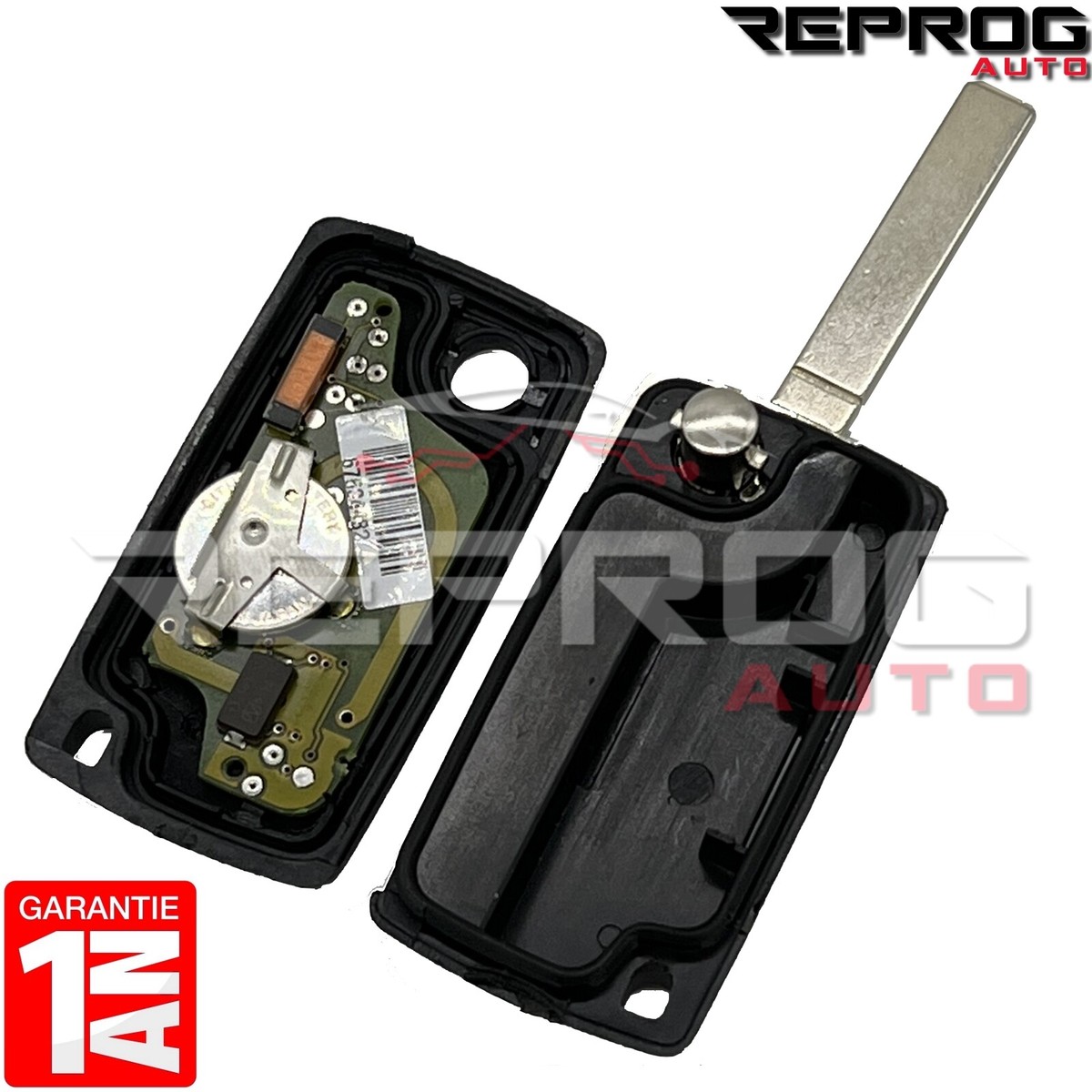 Clé Neiman + Clef Pour Peugeot 407 Coupé (2005-2011) – Occasion En Bon état
