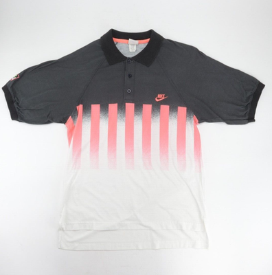 nike challenge court hot lava