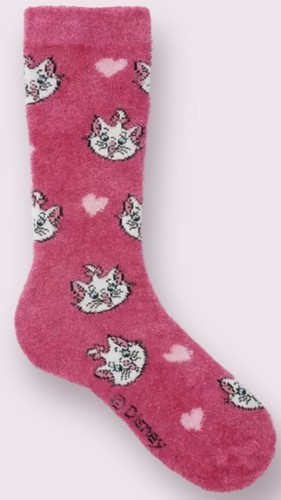 Disney’s The Aristocats Marie Primark Exclusive Cosy Socks Women’s USA 6-10 - Picture 2 of 4