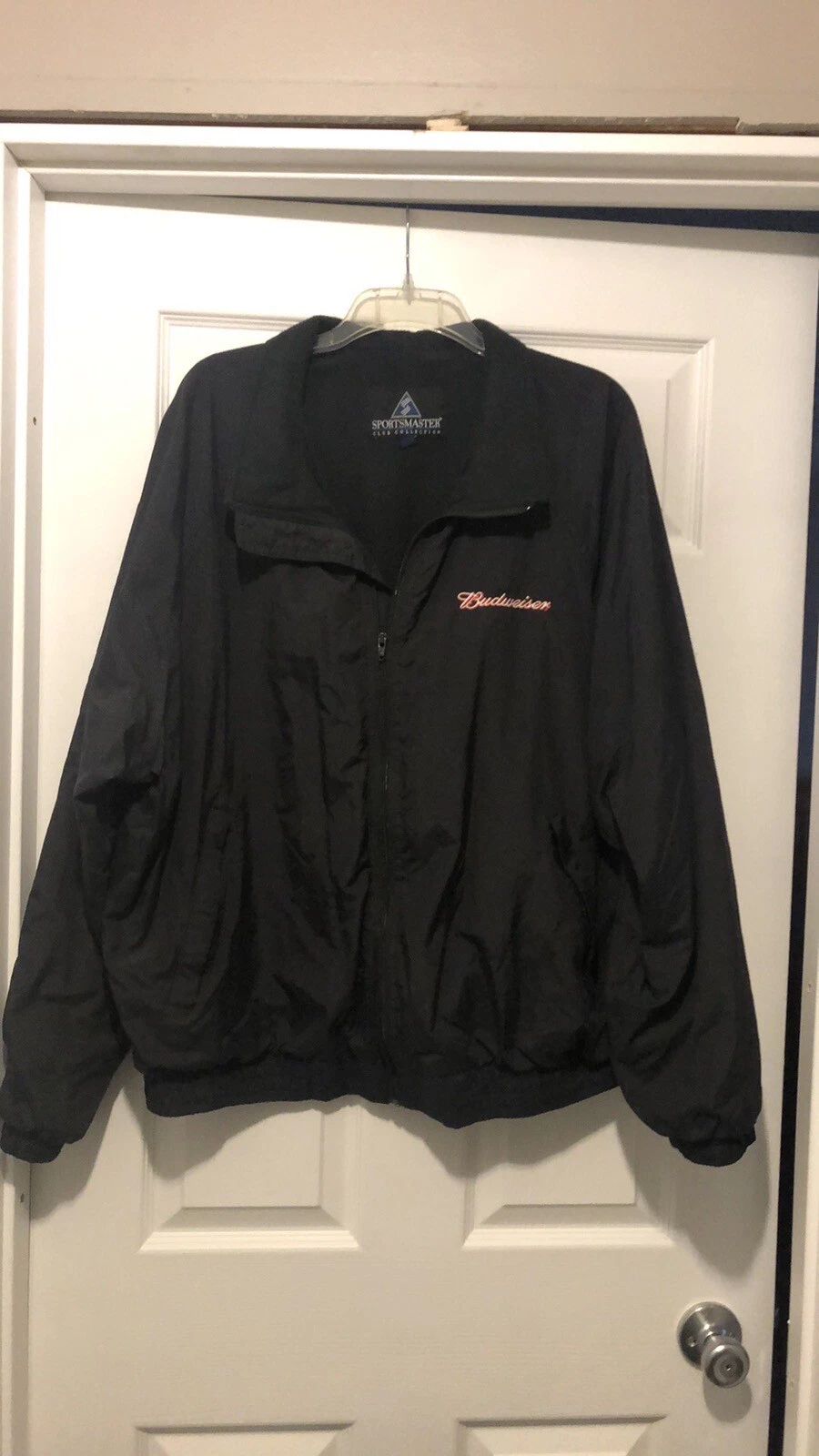 Budweiser Jacket Thinsulate Great Condition Fleeced Lined 2x