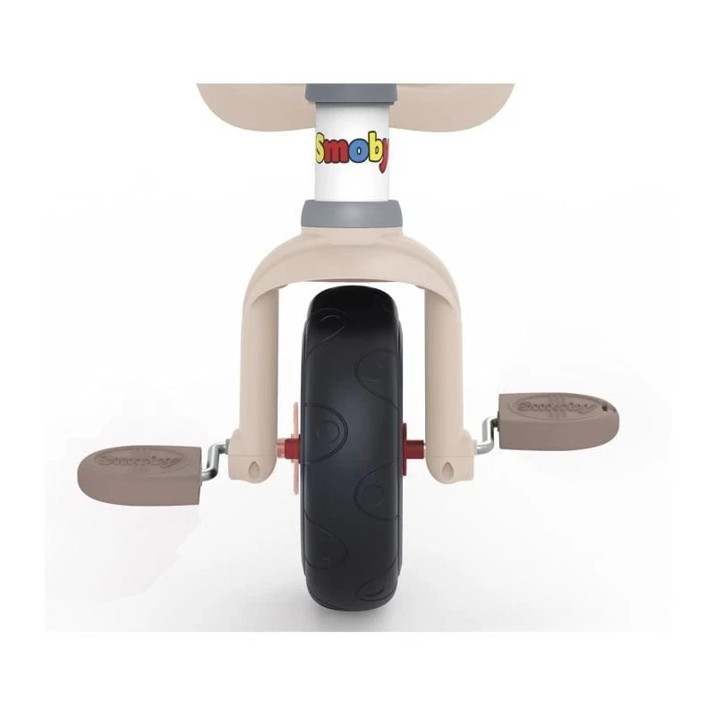 SMOBY Tricycle enfant évolutif Be Fun - Structure métal - Rose - Photo 4/4