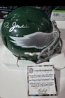 Ron Jaworski Signed Eagles Riddell Speed Mini Helmet -(SCHWARTZ SPORTS COA)