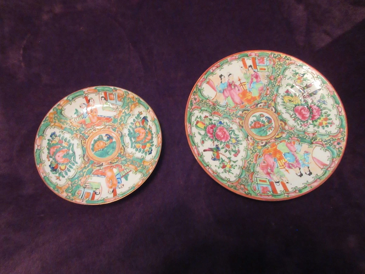 antique rose medallion products for sale | eBay