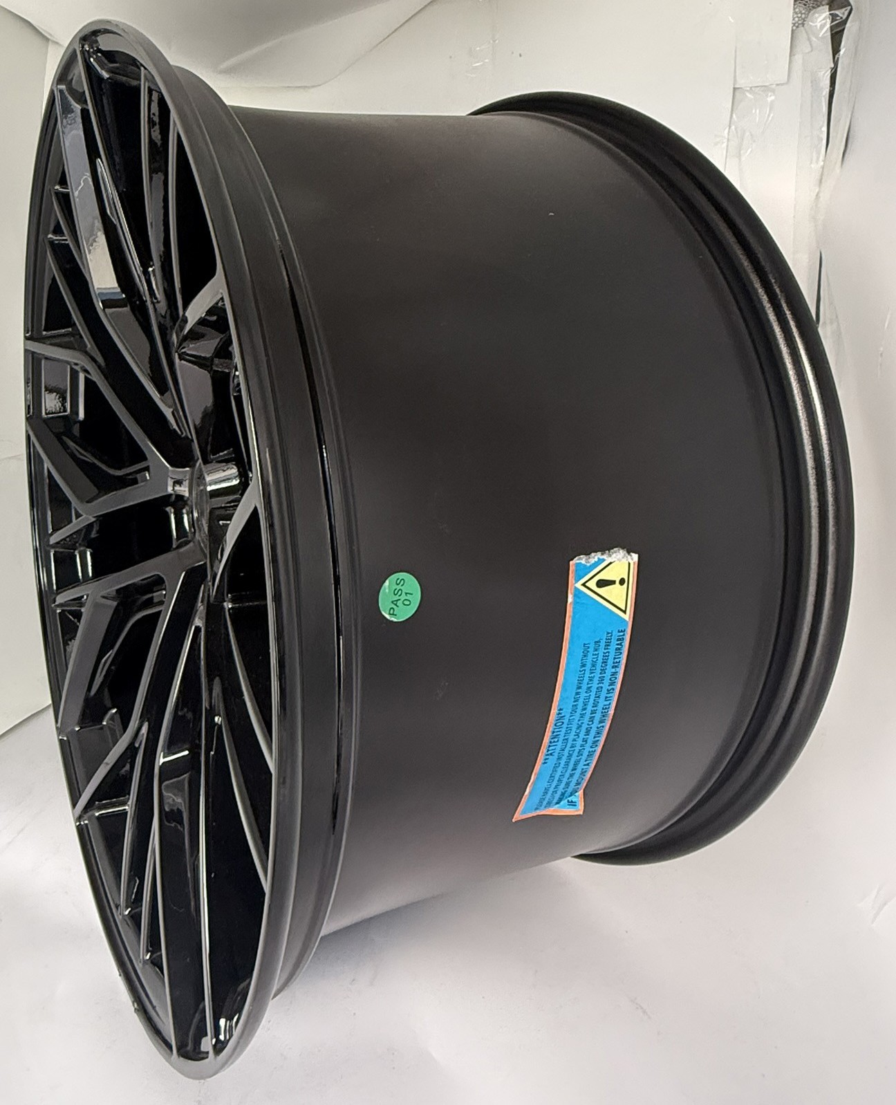 Alfa Romeo 8C 2007 Wheel
