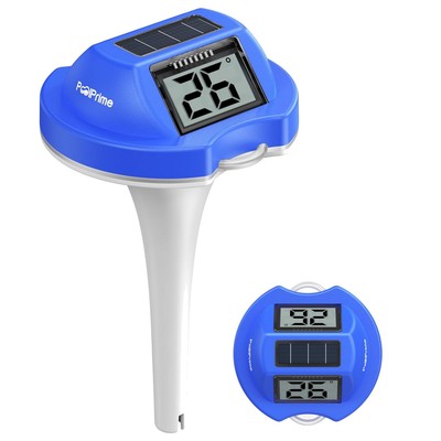 Pool Thermometer, Schwimmendes Thermometer, Digitales Thermometer
