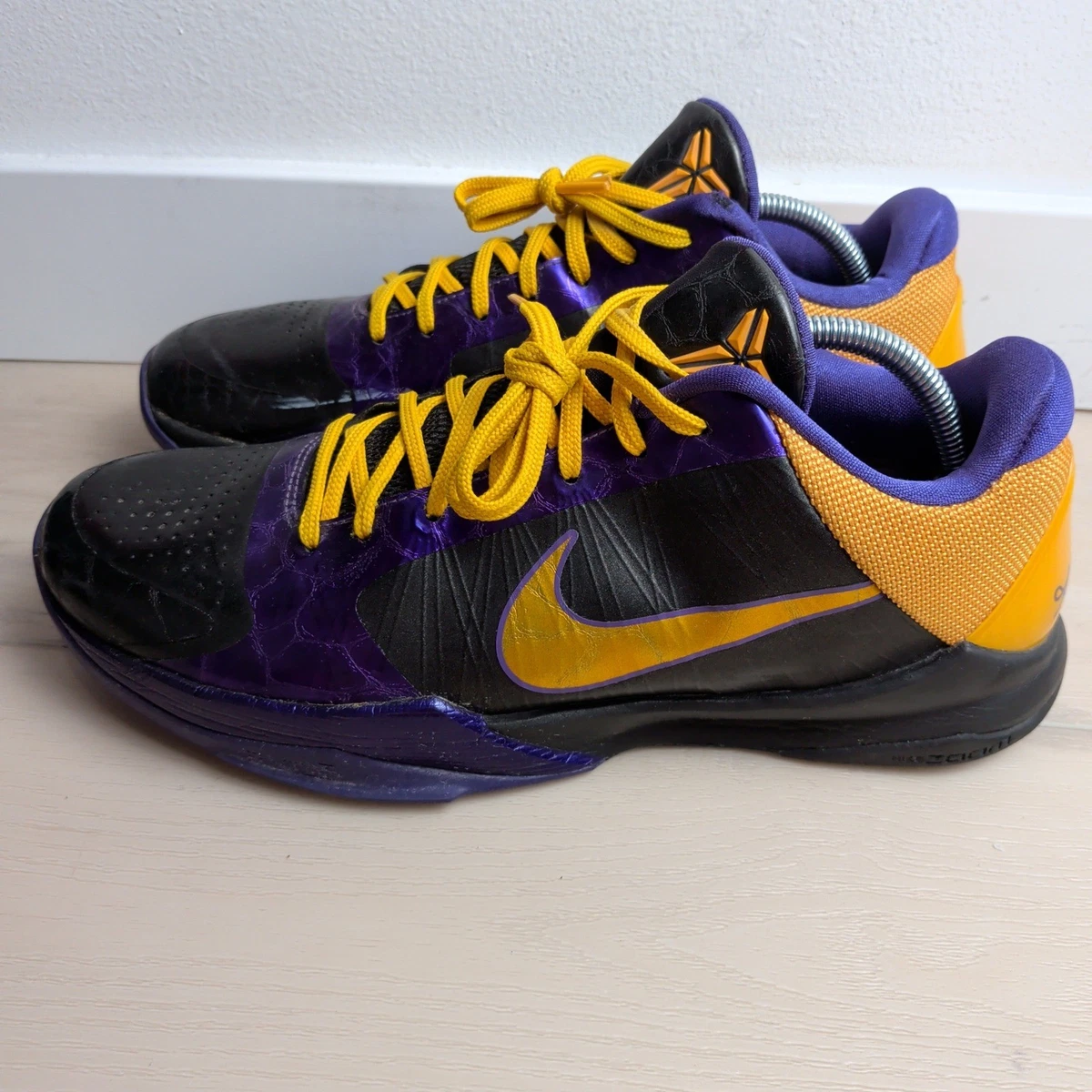 Nike Kobe 5 lakers コービー Nike Zoom Kobe 5 Lakers Away - огромный выбор по лучшим ценам | eBay