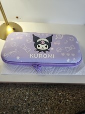 Kuromi Hard Carrying Case Purple