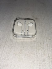 Apple OEM Earbuds Plug-In Earphones Wired With Case 3.5mm Jack