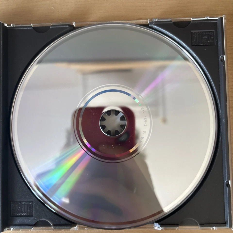 John Lennon молоко и мед компакт-диск ранней печати! СЕРЕБРЯНЫЙ ДИСК Polydor 817 160-2 Beatles - Изображение 4 из 4