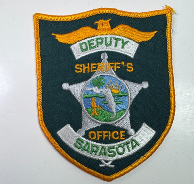 #ad #ad Sarasota County Deputy Sheriff Florida FL Patch Z2 $7.36