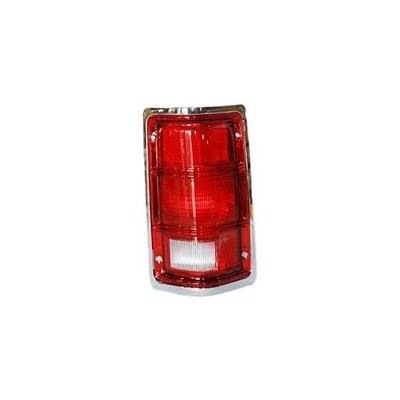 1988-1996 Dodge Dakota Pickup Truck Dark Red Smoked Lens Tail Lights - Unique Style Racing 1988-1996 Dodge Dakota Pickup Truck Dark Red Smoked Lens Tail Lights - Unique Style Racing