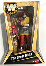 WWE Legends Elite Collection Series 27 THE GREAT MUTA Wrestling 7in Figure ~ NIP