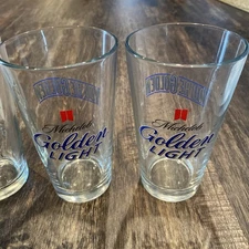 Set Of 2 Michelob Golden Light 2 Leinenkugels Red And 2 Modelo Especial & Negro