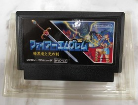 Nintendo  Software Fire Emblem Dark Dragon And Sword Of Light Famicom NES