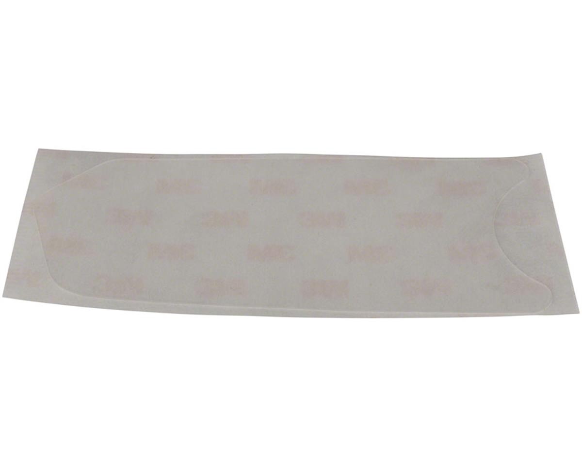 Race Face SixC Crank Protector (Clear) (3M Protective Adhesive) [A10087]