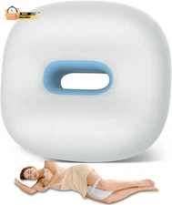 Knee Pillow for Side Sleepers, Memory Foam Leg Pillow for Side Sleeping, Betwee