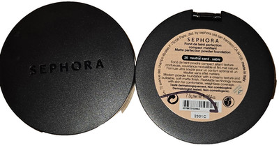 Lot of 2 ~ Sephora Matte Perfection Powder Foundation ~ 26 Neutral Sand ~ NEW