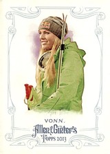 2013 Topps Allen & Ginter #116 Lindsey Vonn