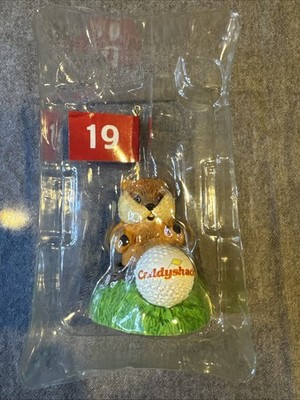 2009 Hallmark Caddyshack Teed-Off Gopher Keepsake Christmas Ornament NIB