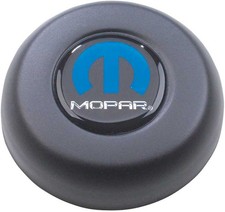 Grant Classic Series Matte Black Horn Button With Mopar Logo