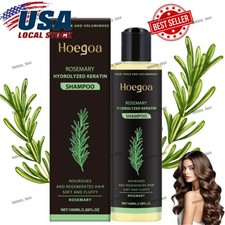 Organic Rosemary Hair Growth Shampoo for Women and Men-Natural Thickening 8 Stre