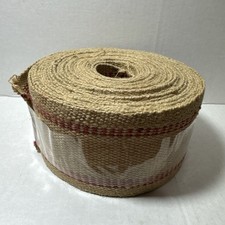 Craft Jute Webbing Tape 3.5" x 10 Yd Heavy Duty for Chair Repair Upholstery 1pc