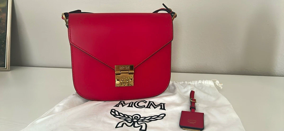 MCM Crossbody Red Bags & Handbags for Women for sale | eBay