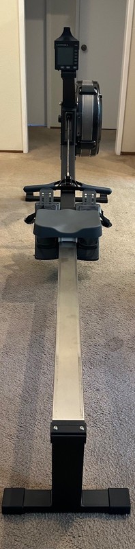 Concept2 RowErg Model D Indoor Rowing Machine with PM5 - Black