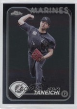 2024 Topps Chrome NPB Nippon Professional Baseball Atsuki Taneichi #21 0sk9