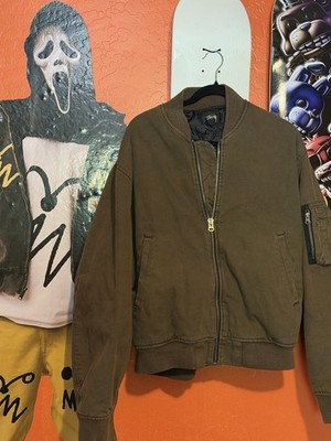 Stüssy sample canvas bomber 