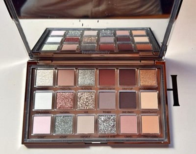 Huda Beauty Icy Nude Eyeshadow Palette Full Size New With Box Authentic