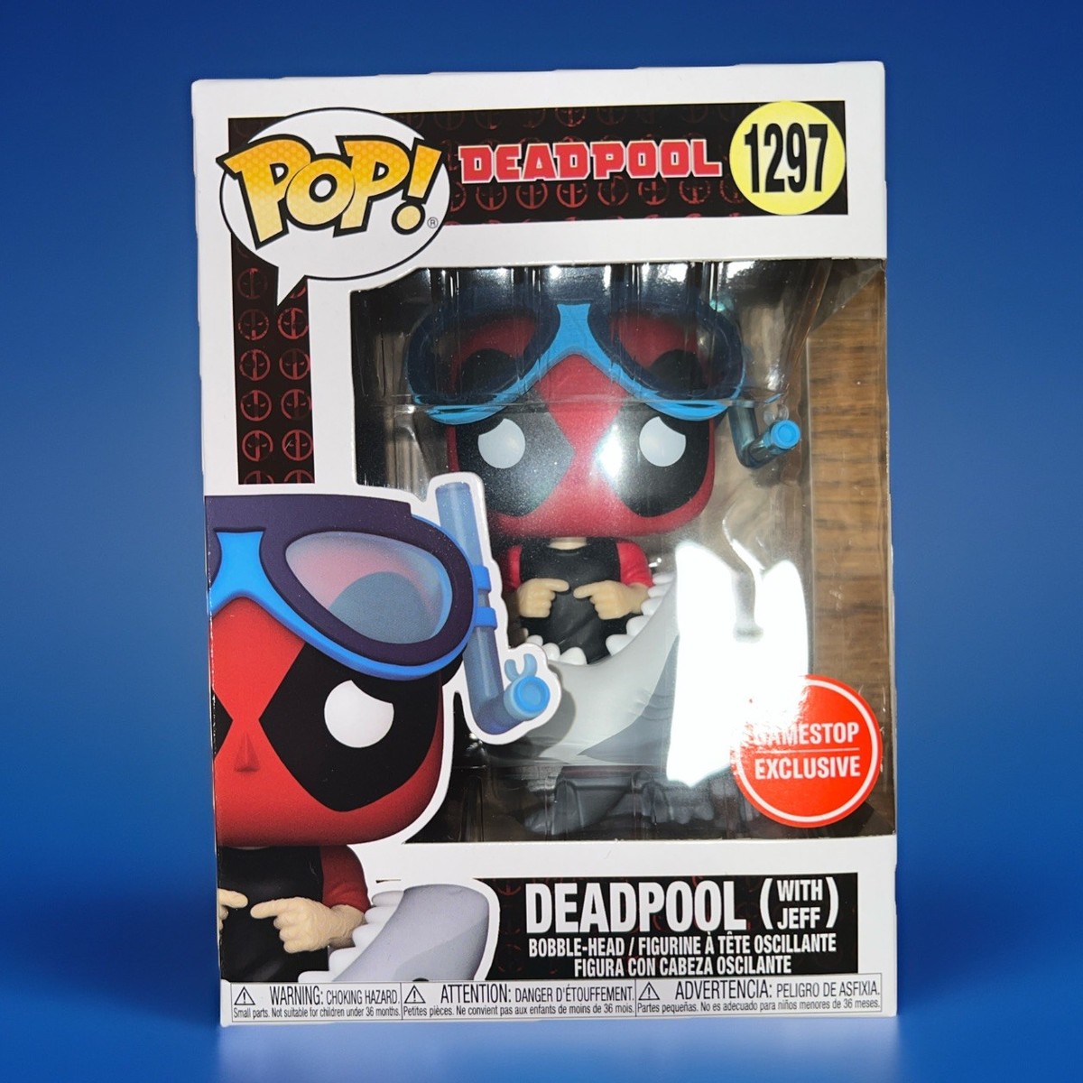 Funko pop ・ DiRBZミゲル(popケース付き)セット Glove World #1671 (Funko Pop! Sponge Bob Square Pants