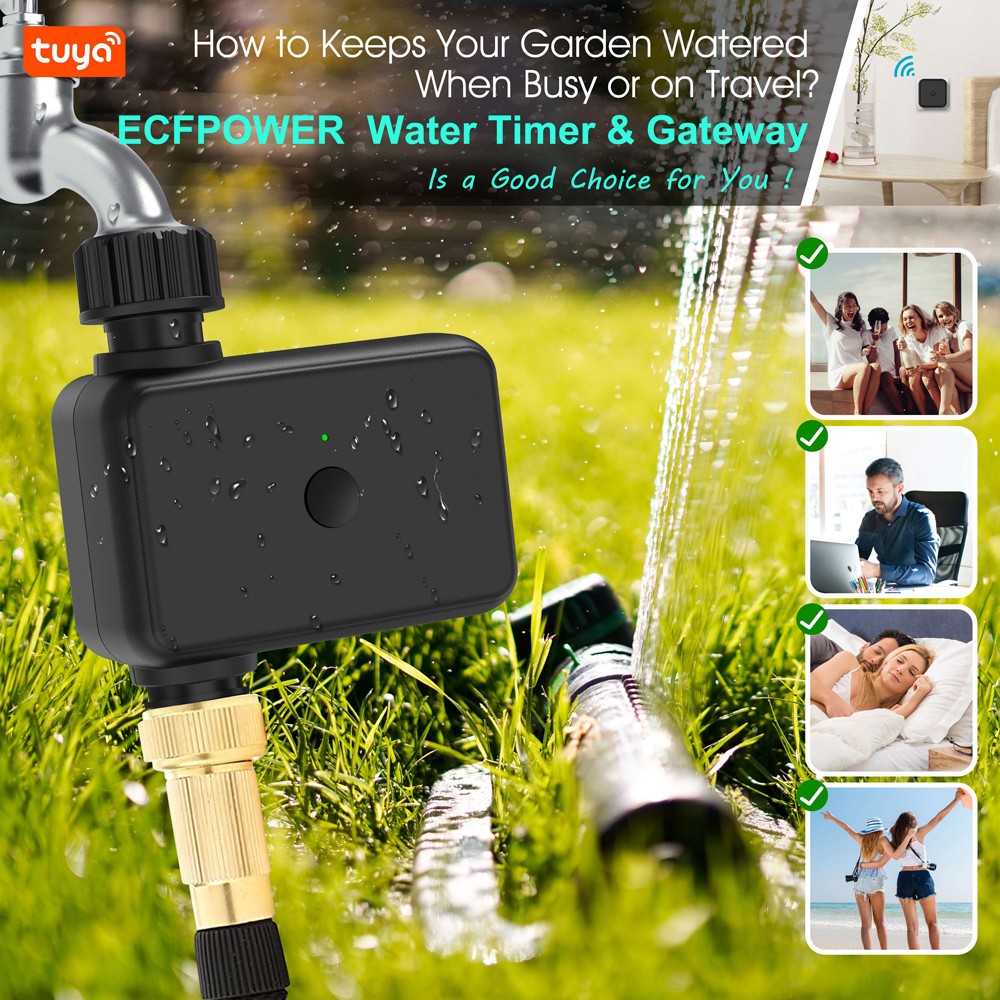 Wifi Gardening Automatic Irrigation Water Timer Automatic Watering Device