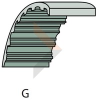 Granit Zahnriemen FüR Stiga 9585-0071-00, 1134-9030-01, LG2000160 | 57270143 | 4