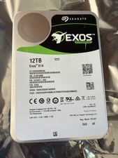 Seagate Exos X14 SAS Hard Drive 12TB ST12000NM0038