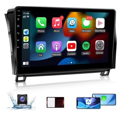 10.1'' Apple Android CarPlay Stereo Radio For Toyota Tundra 07-13 Sequoia 08-18