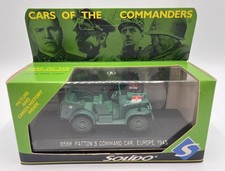 Patton's Dodge Command Car Europe 1945 - SOLIDO Cars of the Commanders 9588
