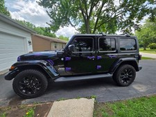 2021 Jeep Wrangler SAHARA 4XE