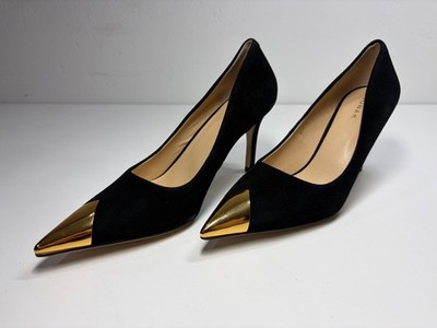 JONAK   597 Midi Velours Pump - Schwarz - EUR 37 | UK 4 | US 6,5