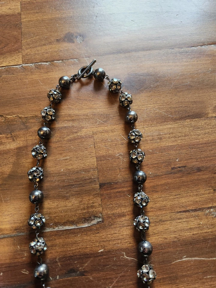 * Редкий * Y2K Джерси берег блестящий звезда ожерелье на роскошные шнурки - Изображение 3 из 4