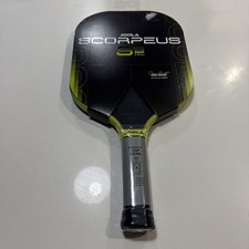 New JOOLA Anna Bright Scorpeus 3S 14mm Pickleball Paddle Green