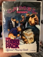 Joe Camel Playing Cards the Hard Pack, Original Sealed Wrapped