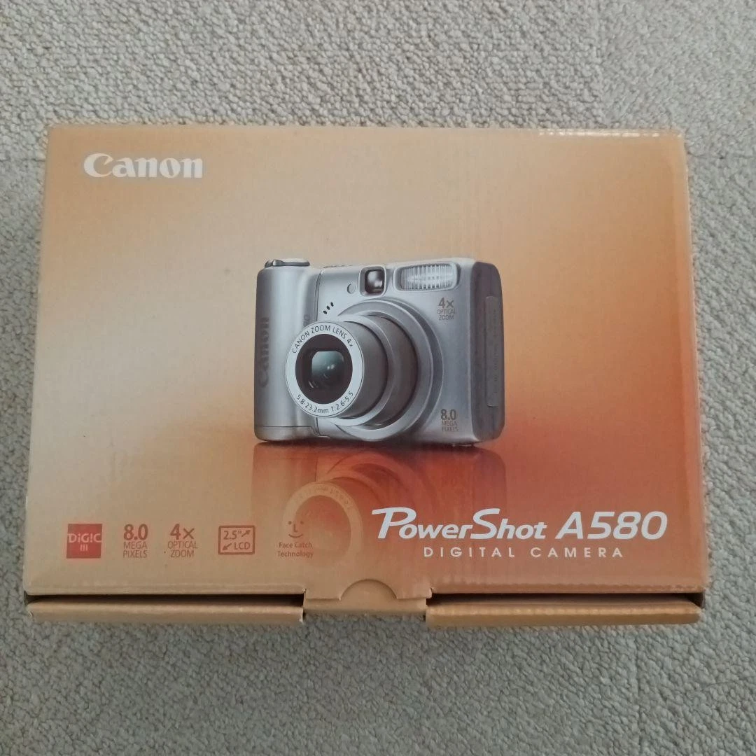 Canon Powershot A580 Digital Cameras for Sale - Shop New & Used