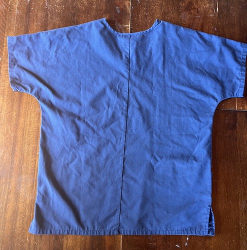 Scrub Top Blue Size Small Cherokee, University Of Nevada Reno Pre ...