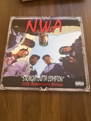 Straight Outta Compton: 20th Anniversary Edition by N.W.A. (Record, 2007) NP new