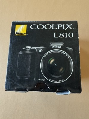 Nikon Coolpix L810 Digital Camera -Blue