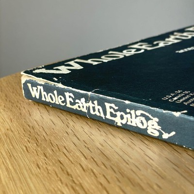 洋書 THE WHOLE EARTH EPILOG Whole Earth Epilog Whole Earth Epilogue Catalog #PGL07C | eBay