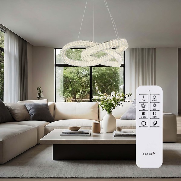 Pendellampe HäNgelampe Esstischleuchte Dimmbar Fernbedienung Biglight-image