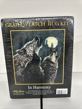 In Harmony Graph N Latch Hook Kit NIB MCG Textiles 37778